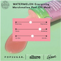 Private Label Watermelon Energizing Marshmallow Mascarilla reafirmante iluminadora